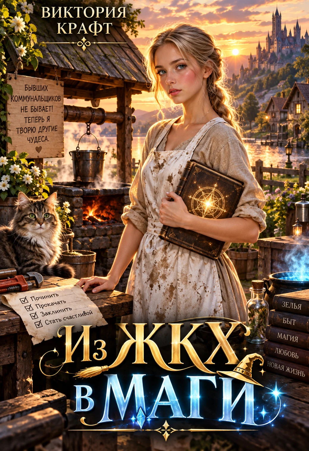 Книга Из ЖКХ в маги