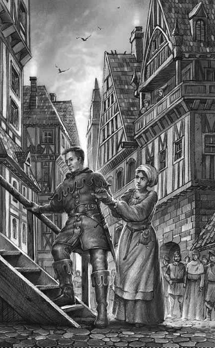 Иллюстрация к книге — Псы и чародеи. Книга 1 [book-illustration-4.webp]