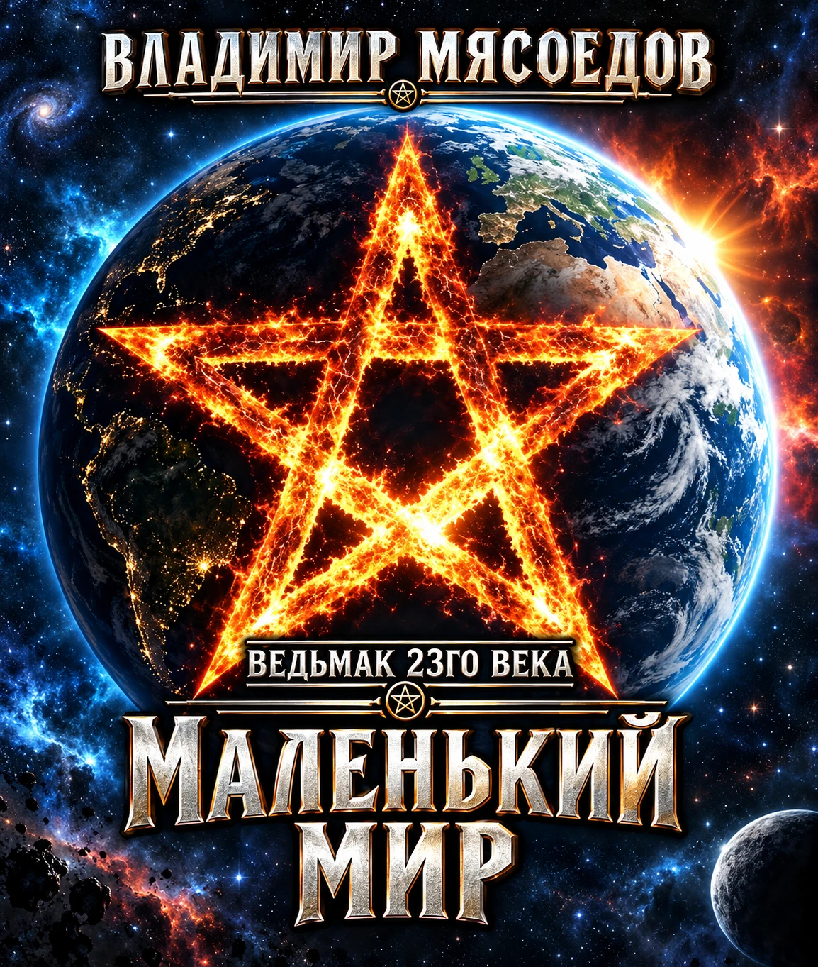 Книга Маленький мир