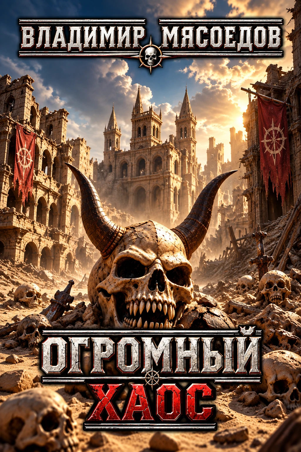 Книга Огромный хаос