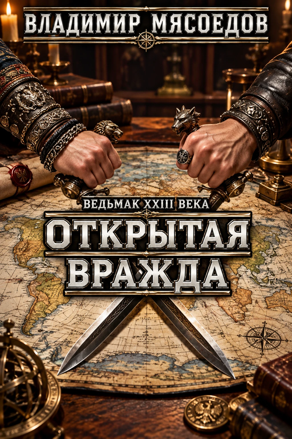 Книга Открытая вражда