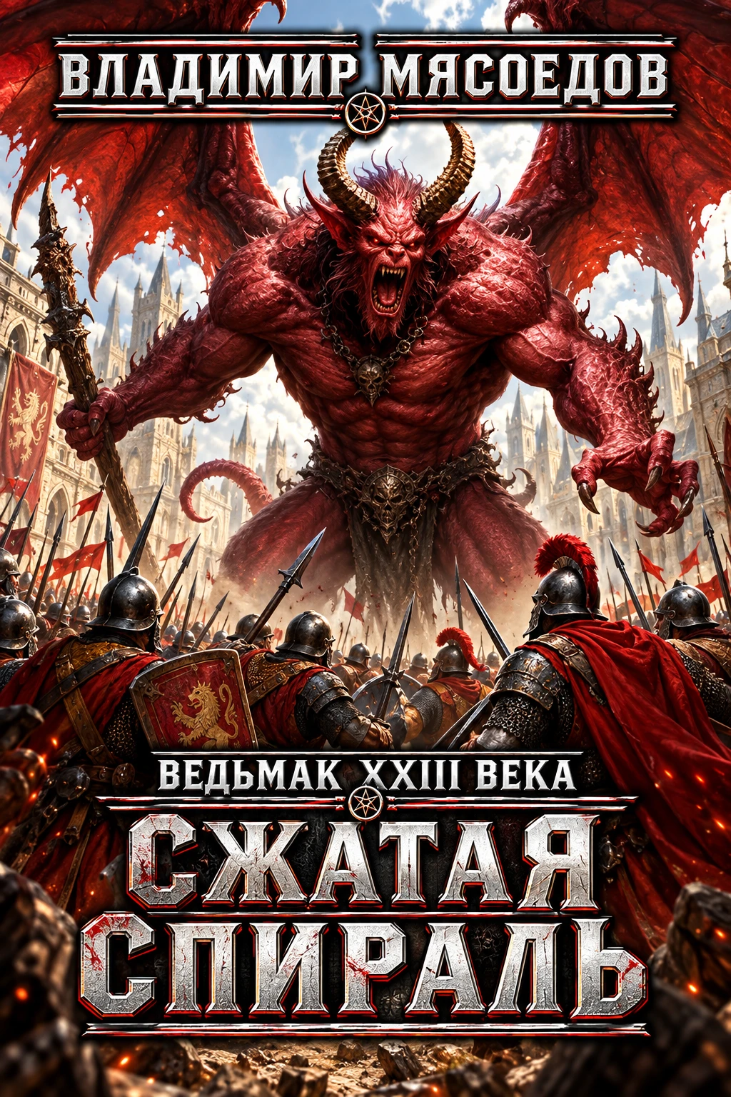 Книга Сжатая спираль