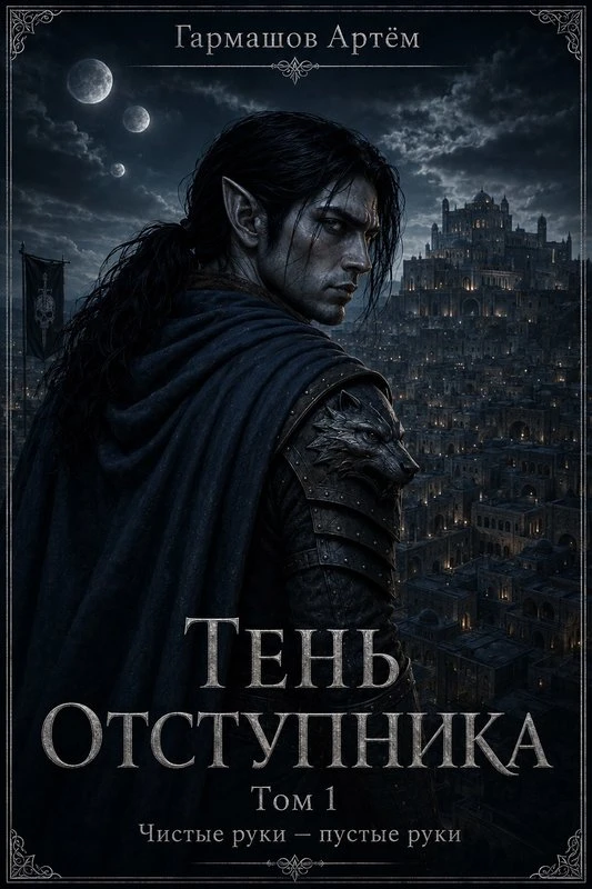 Книга Тень отступника