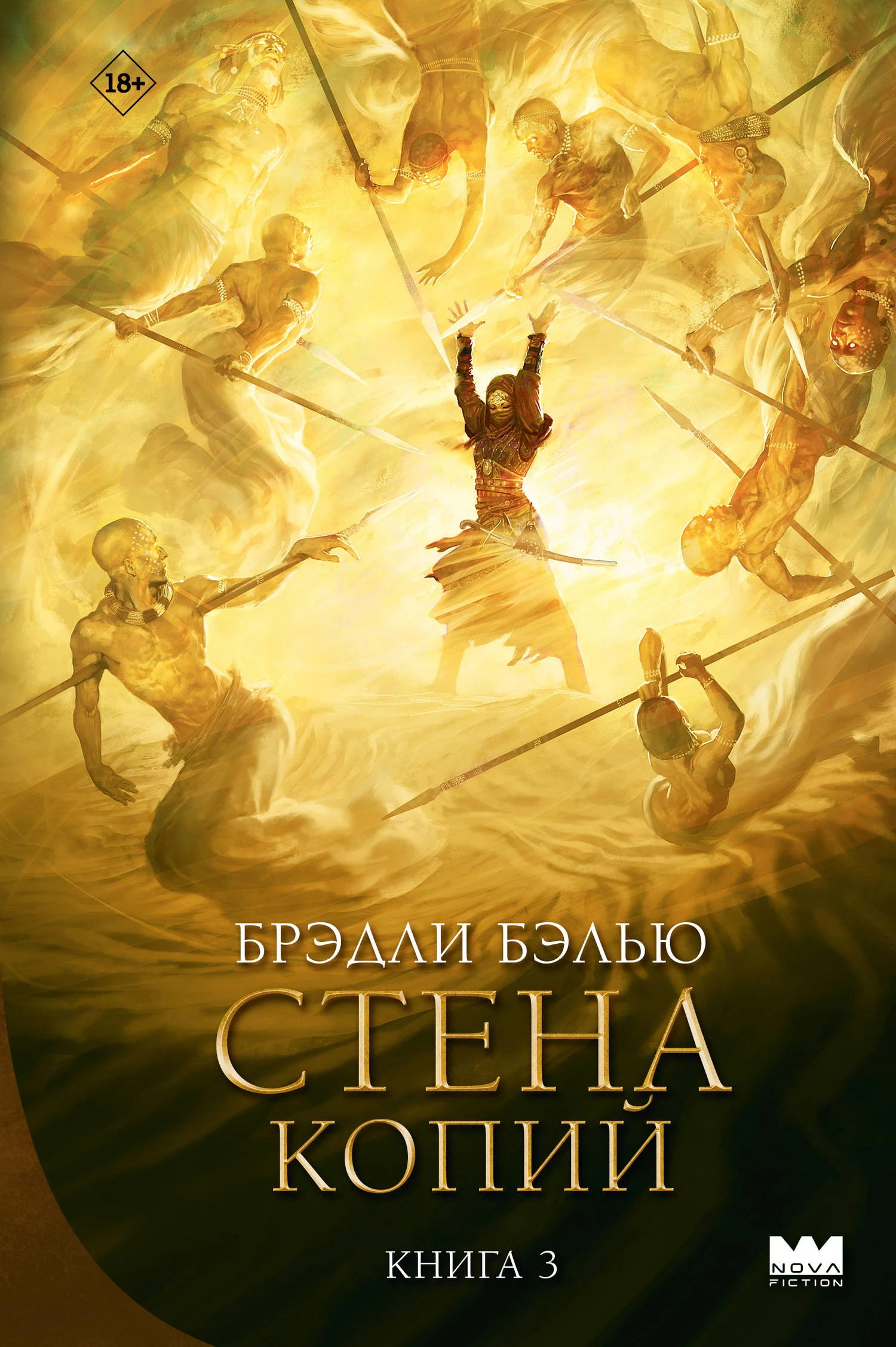 Книга Стена копий