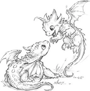 Иллюстрация к книге — Когда имеешь дело с драконами [book-illustration-12.webp]