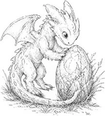 Иллюстрация к книге — Когда имеешь дело с драконами [book-illustration-6.webp]