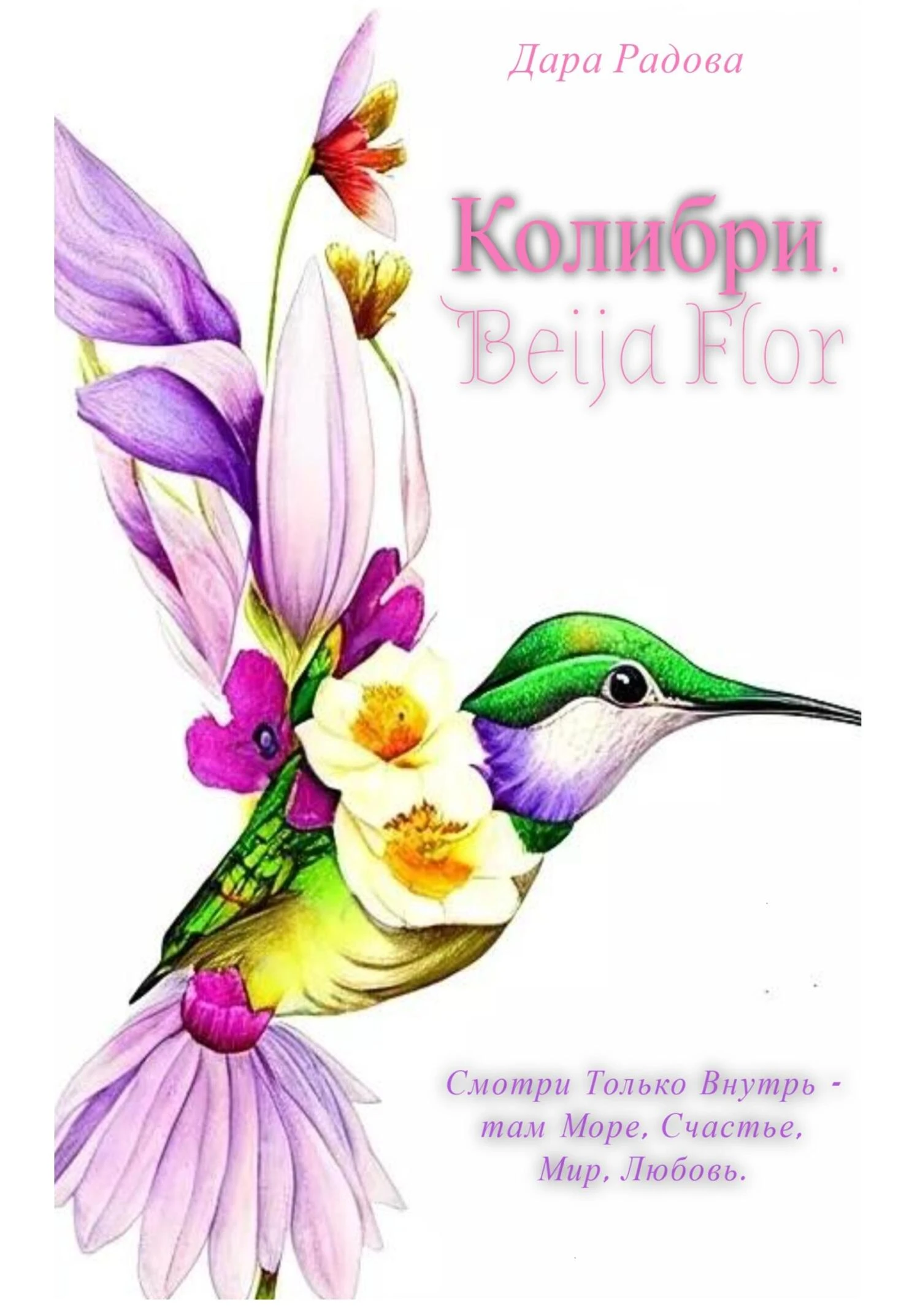 Книга Колибри. Beija Flor