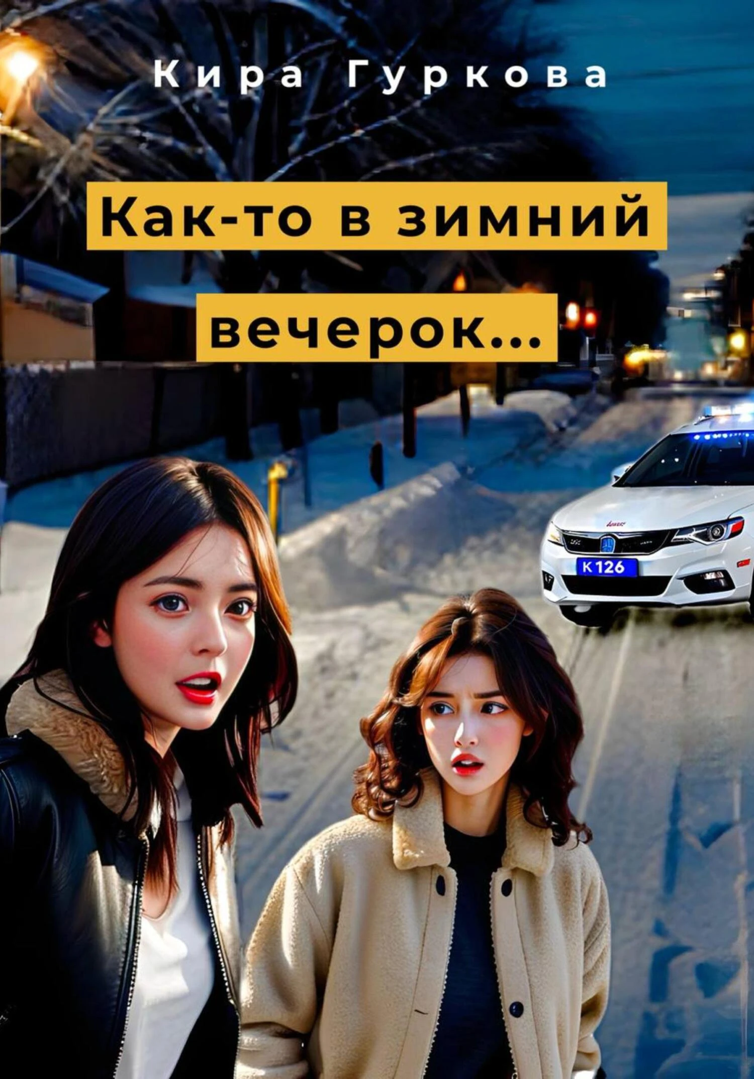 Книга Как-то в зимний вечерок…