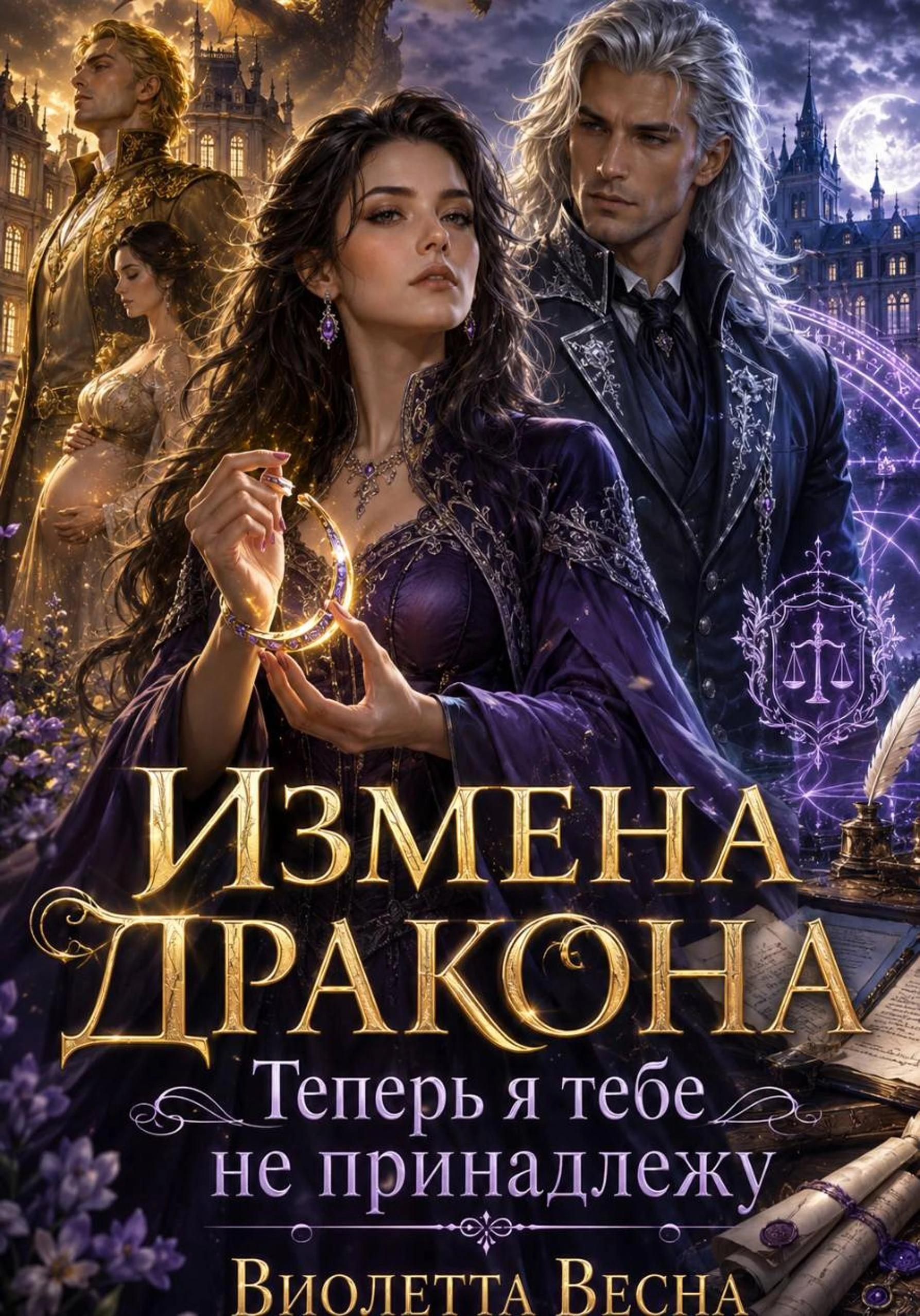 Книга Измена дракона. Теперь я тебе не принадлежу