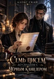 Книга Семь писем до свадьбы с Чёрным канцлером