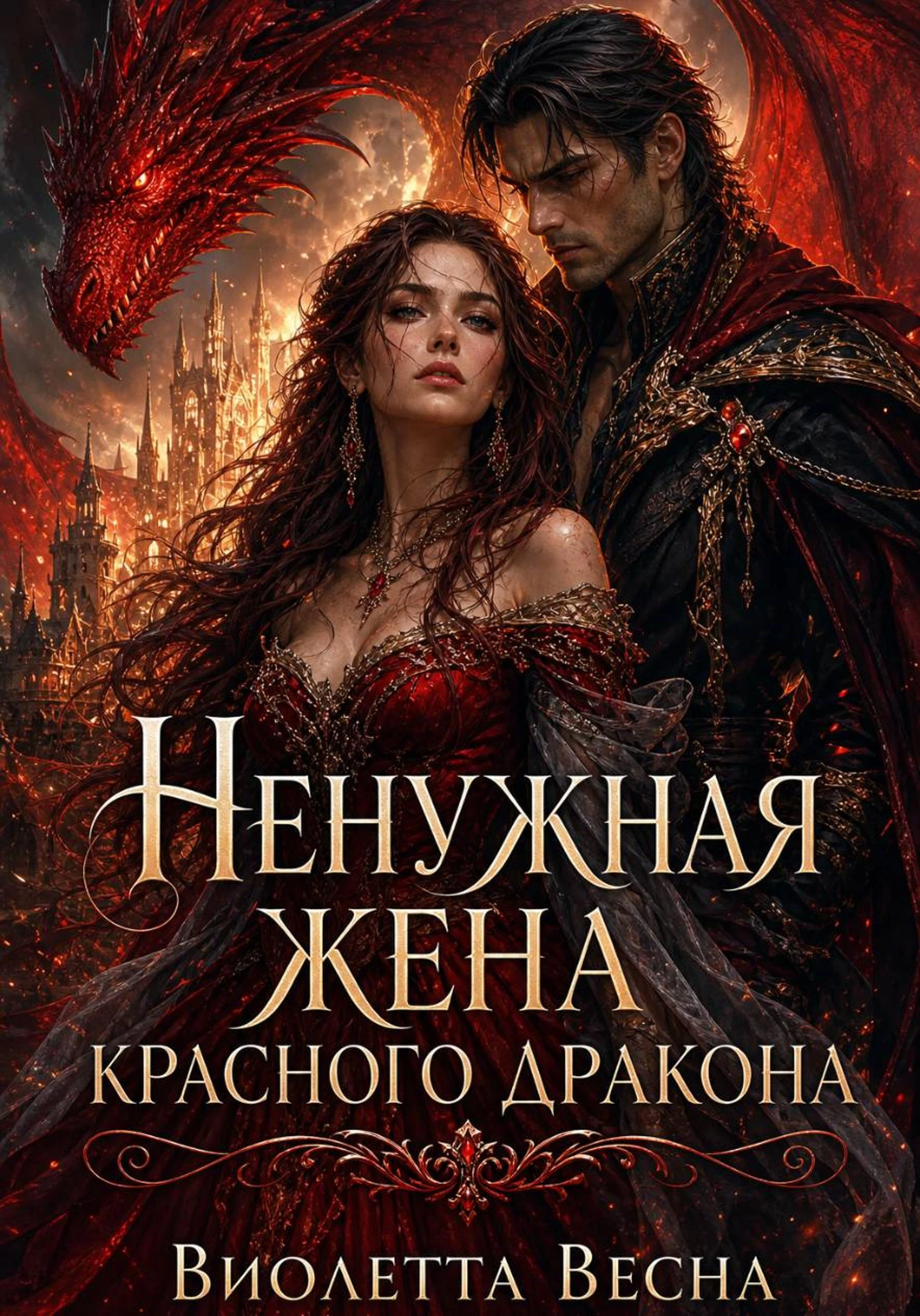 Книга Ненужная жена красного дракона