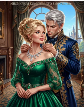 Иллюстрация к книге — Иномирная колючка его высочества [book-illustration-2.webp]