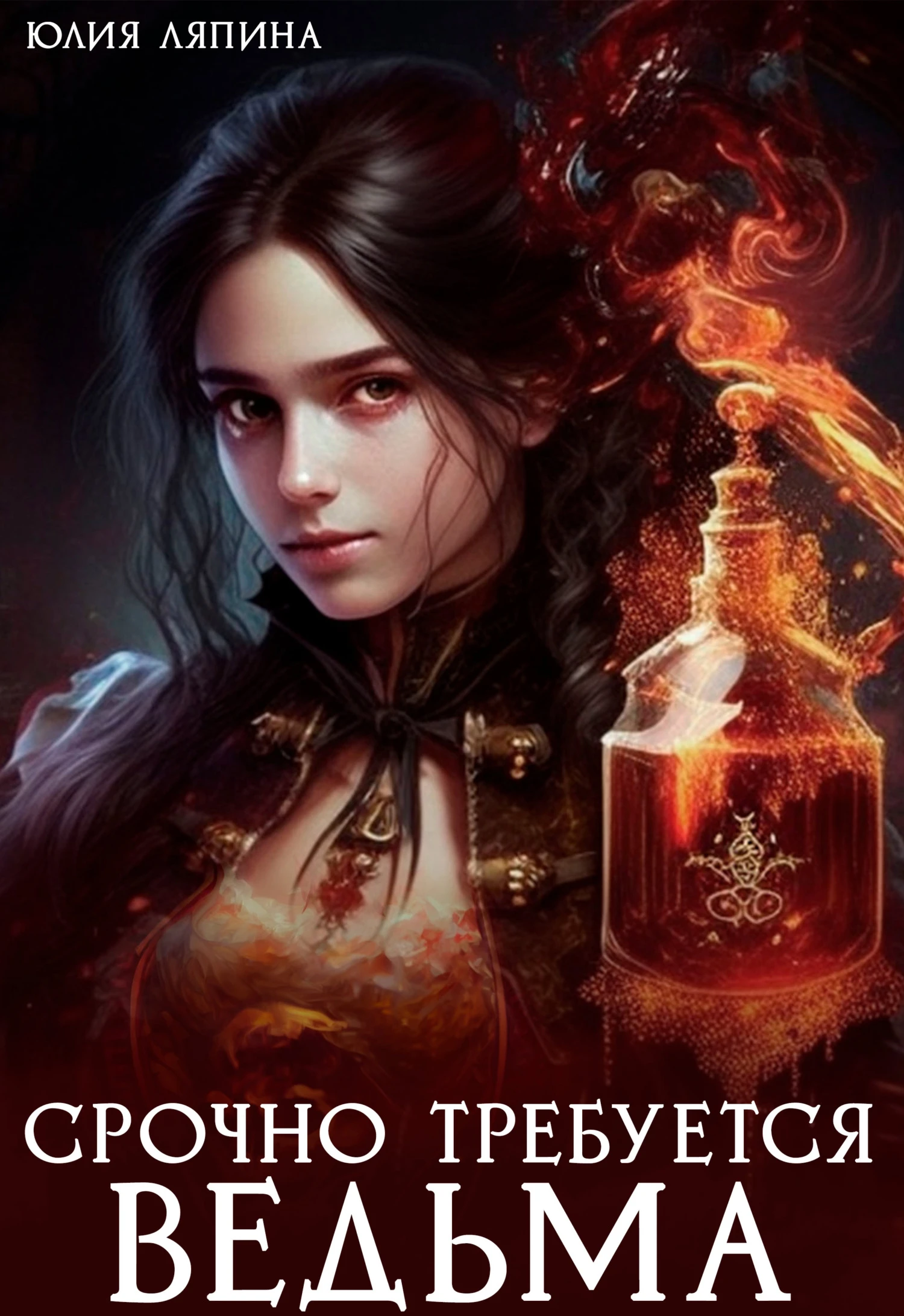 Книга Срочно требуется ведьма