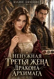 Книга Ненужная третья жена дракона-архимага