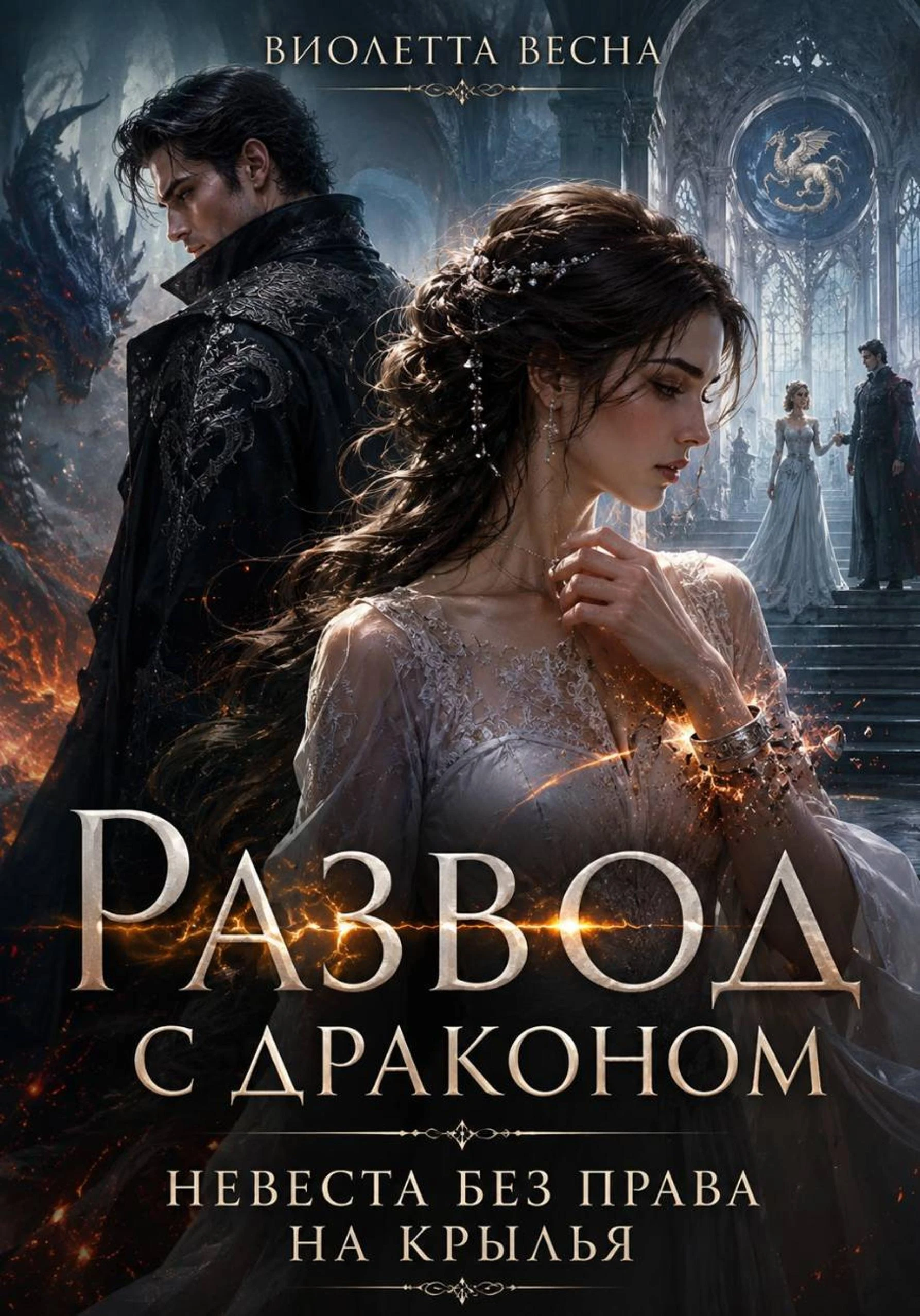 Книга Развод с драконом. Невеста без права на крылья