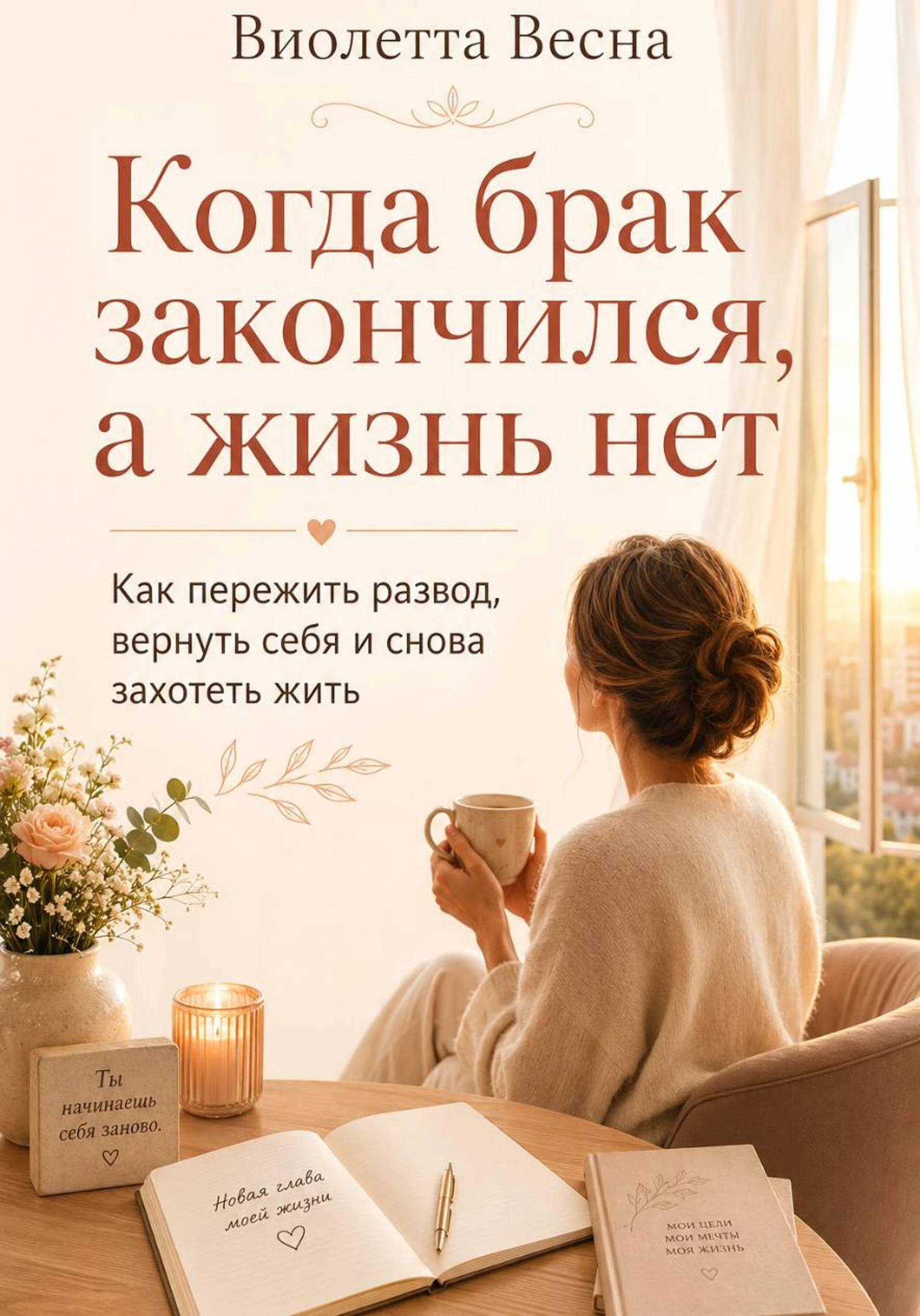 Книга Когда брак закончился, а жизнь нет