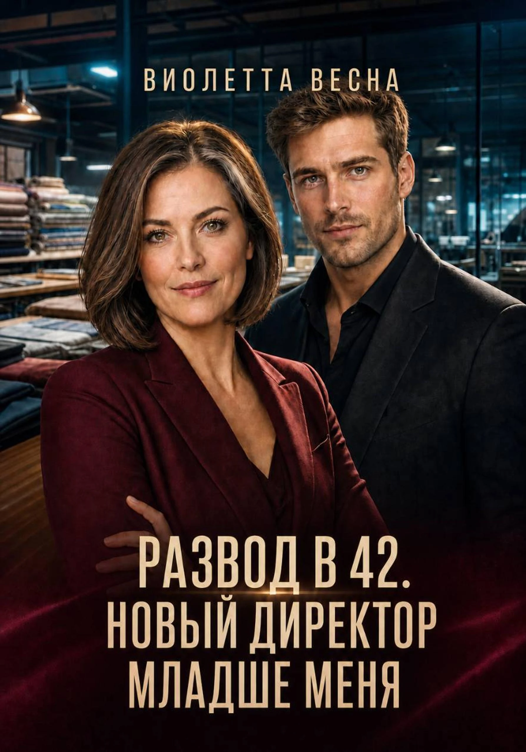 Книга Развод в 42. Новый директор младше меня