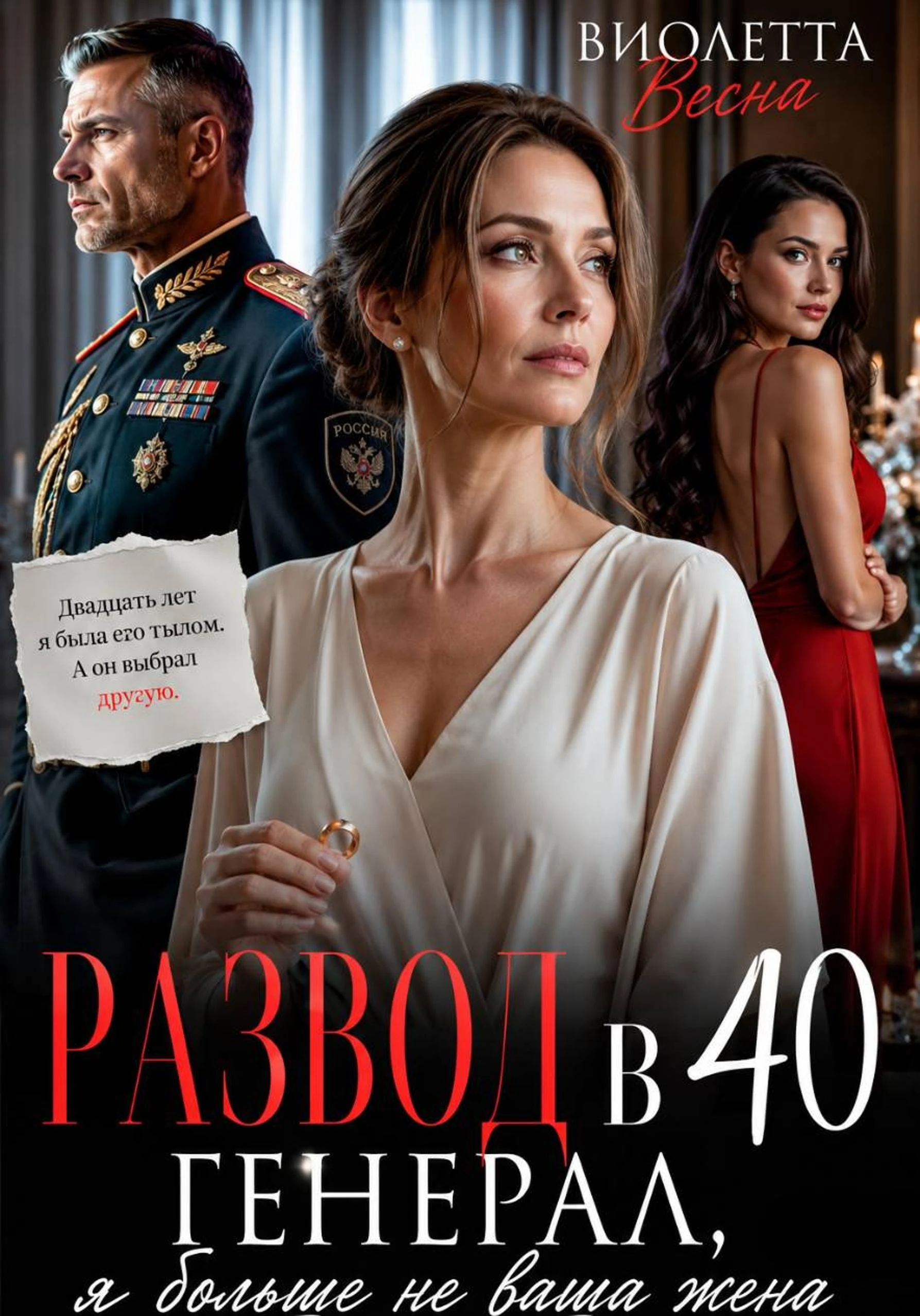 Книга Развод в 40. Генерал, я больше не ваша жена