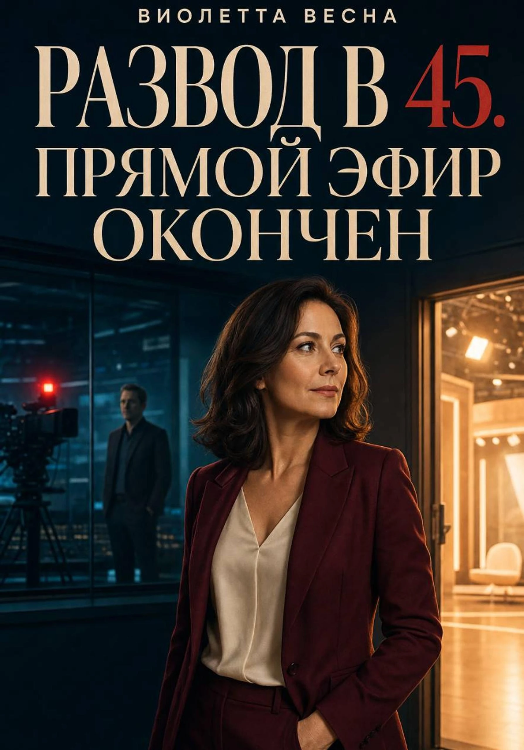Книга Развод в 45. Прямой эфир окончен