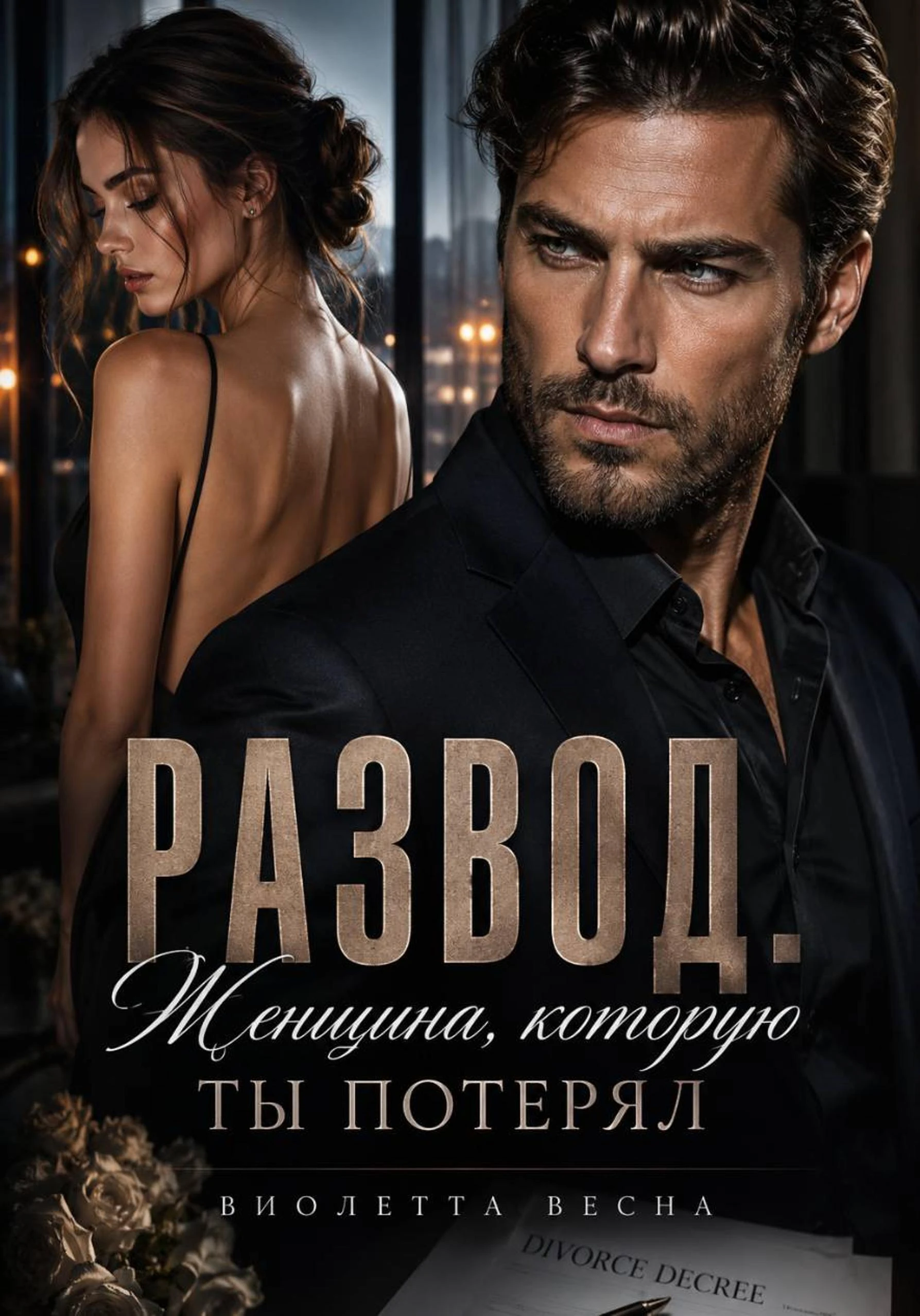 Книга Развод. Женщина, которую ты потерял
