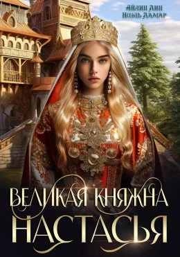 Книга Великая княжна Настасья