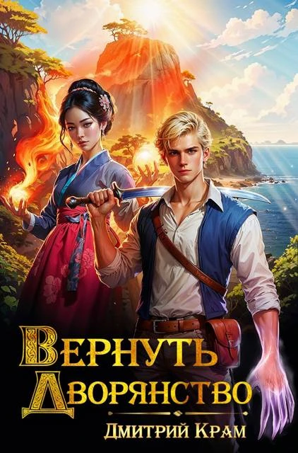 Книга Вернуть дворянство 1