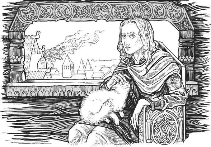 Иллюстрация к книге — Посмотри, наш сад погибает [book-illustration-11.webp]