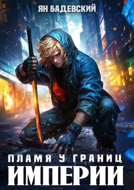 Книга Пламя у границ империи
