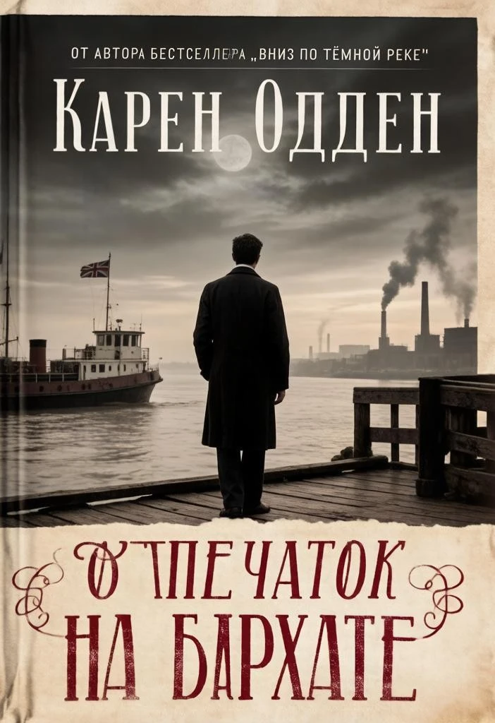 Книга Отпечаток на бархате