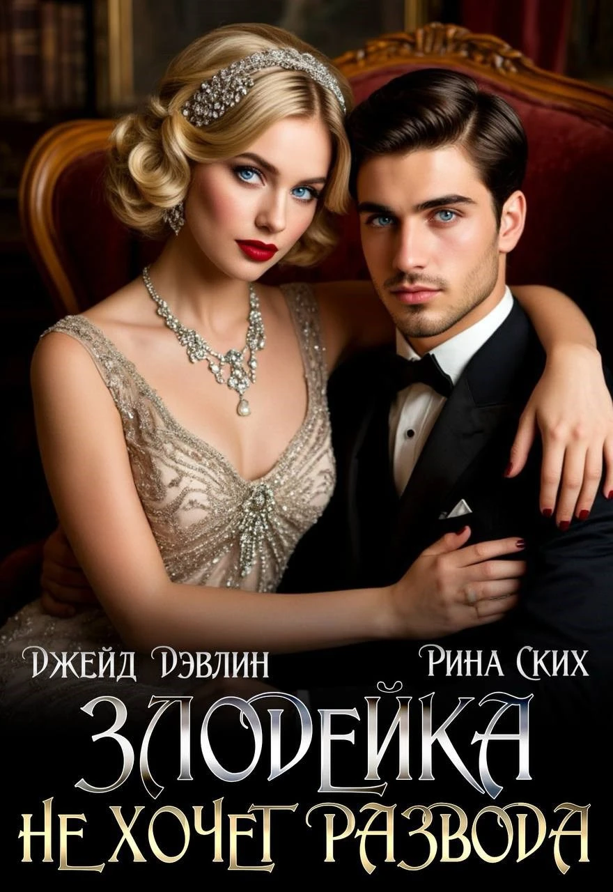 Книга Злодейка не хочет развода!