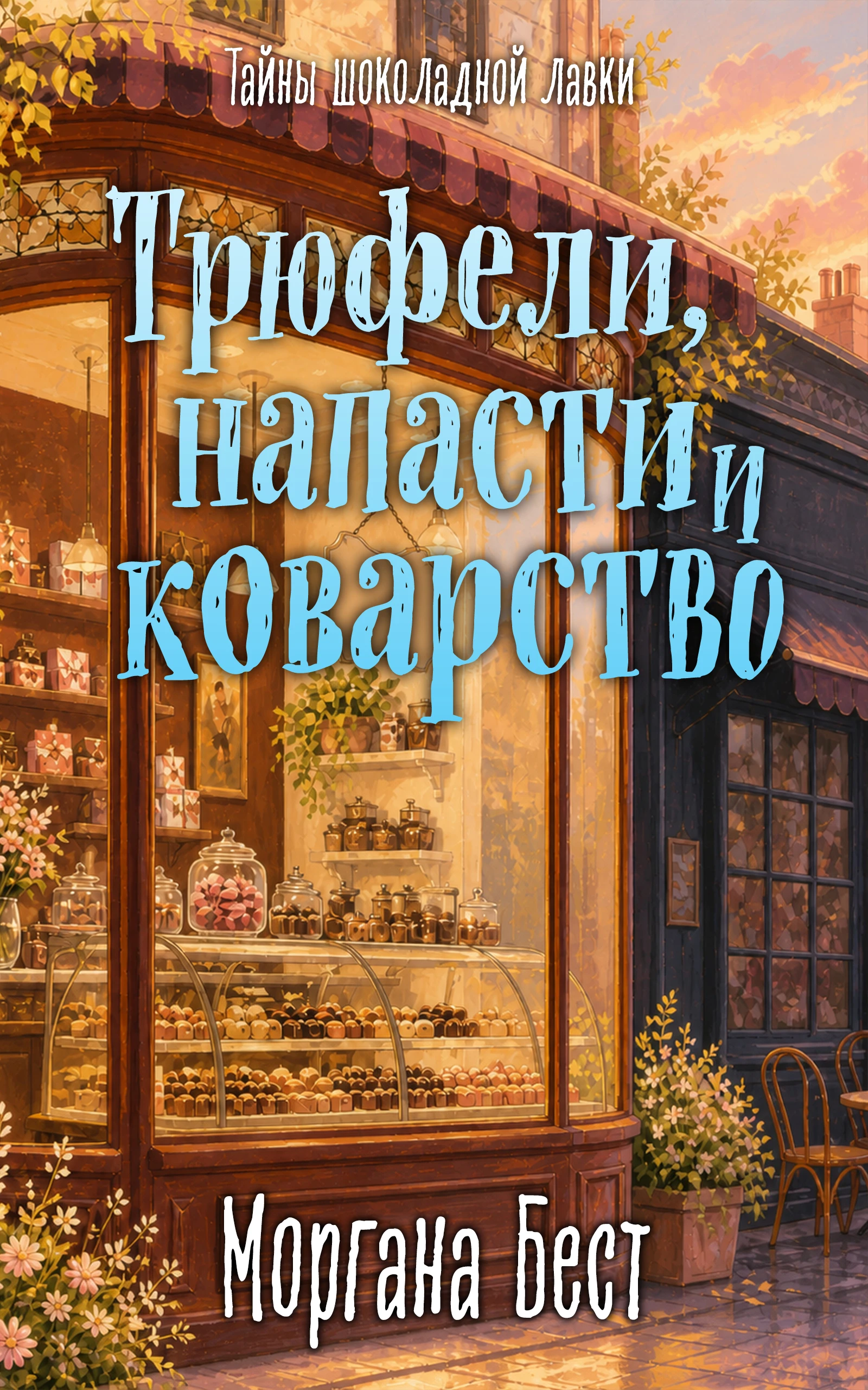 Книга Трюфели, напасти и коварство