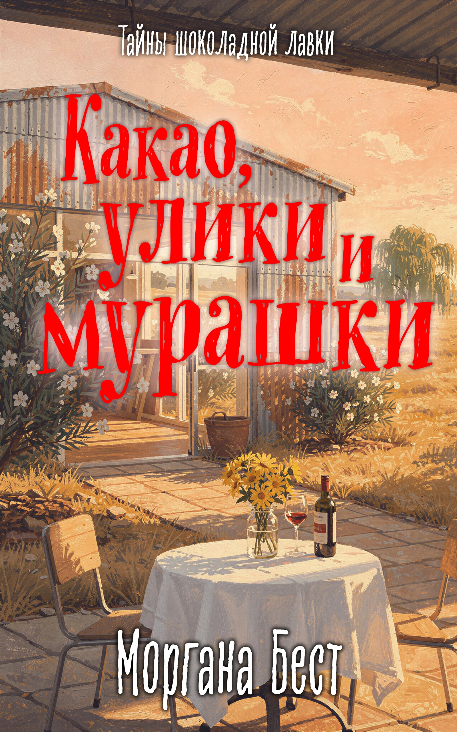 Книга Какао, улики и мурашки