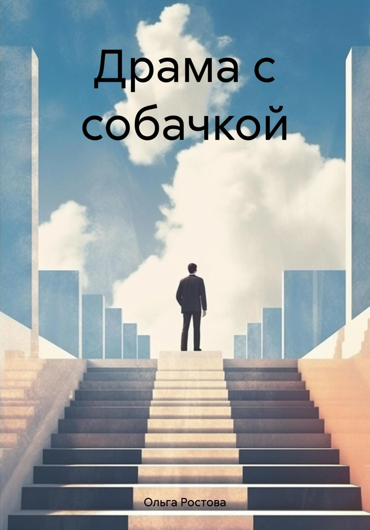 Книга Драма с собачкой