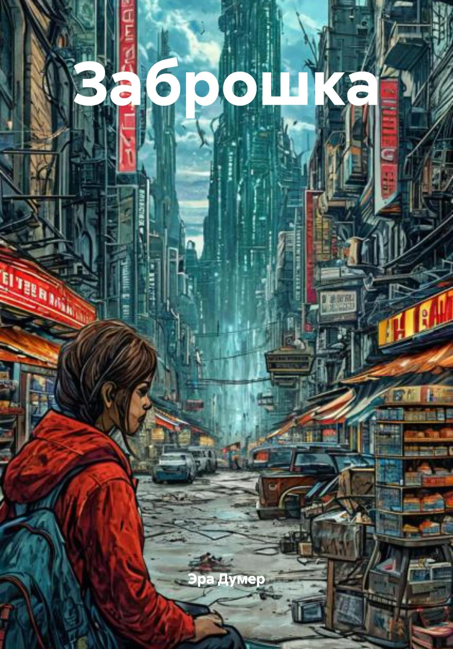 Книга Заброшка