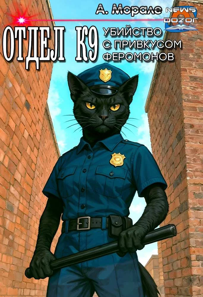 Книга Отдел К9: Убийство с привкусом феромонов