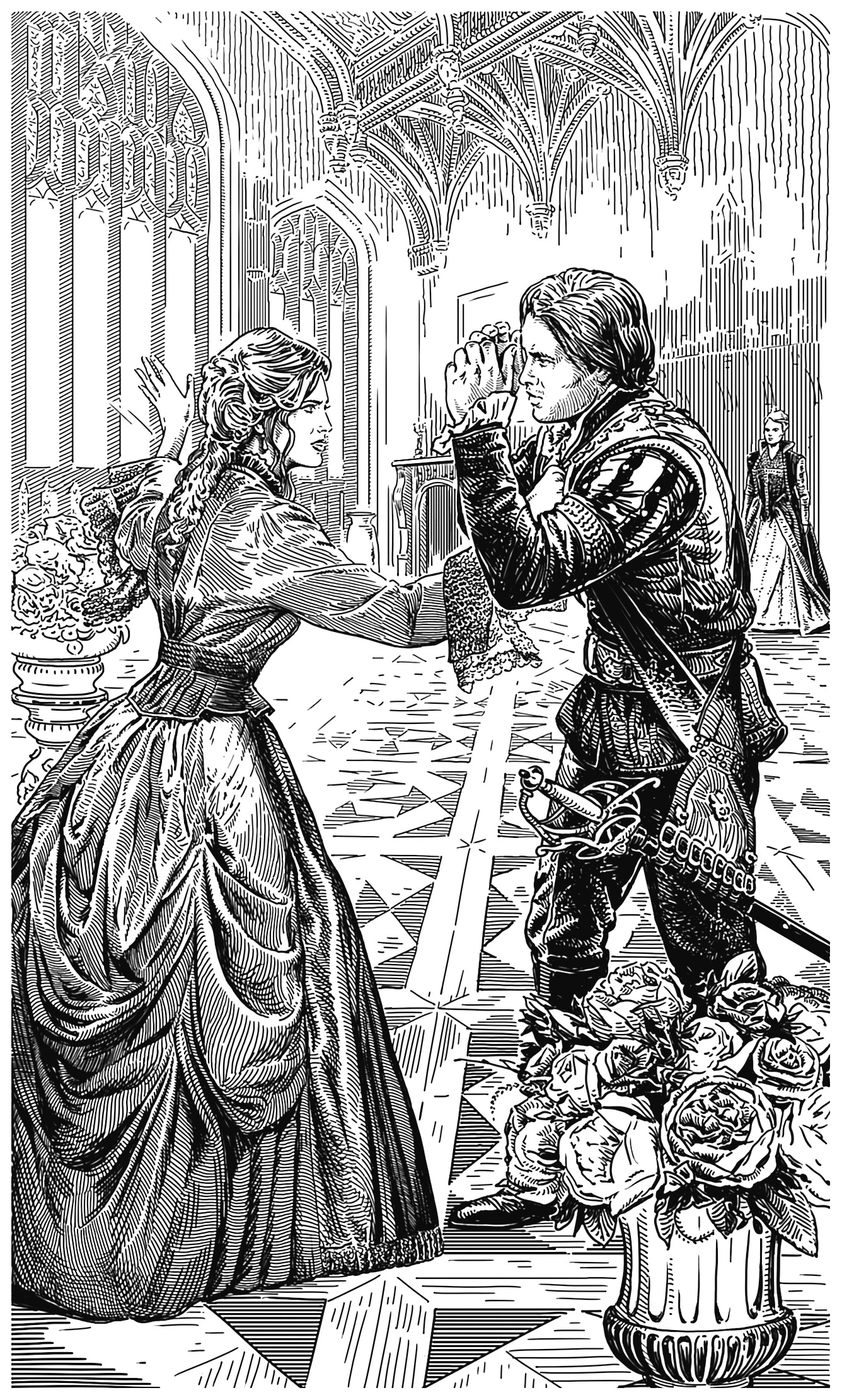 Иллюстрация к книге — Из глубин [book-illustration-3.webp]