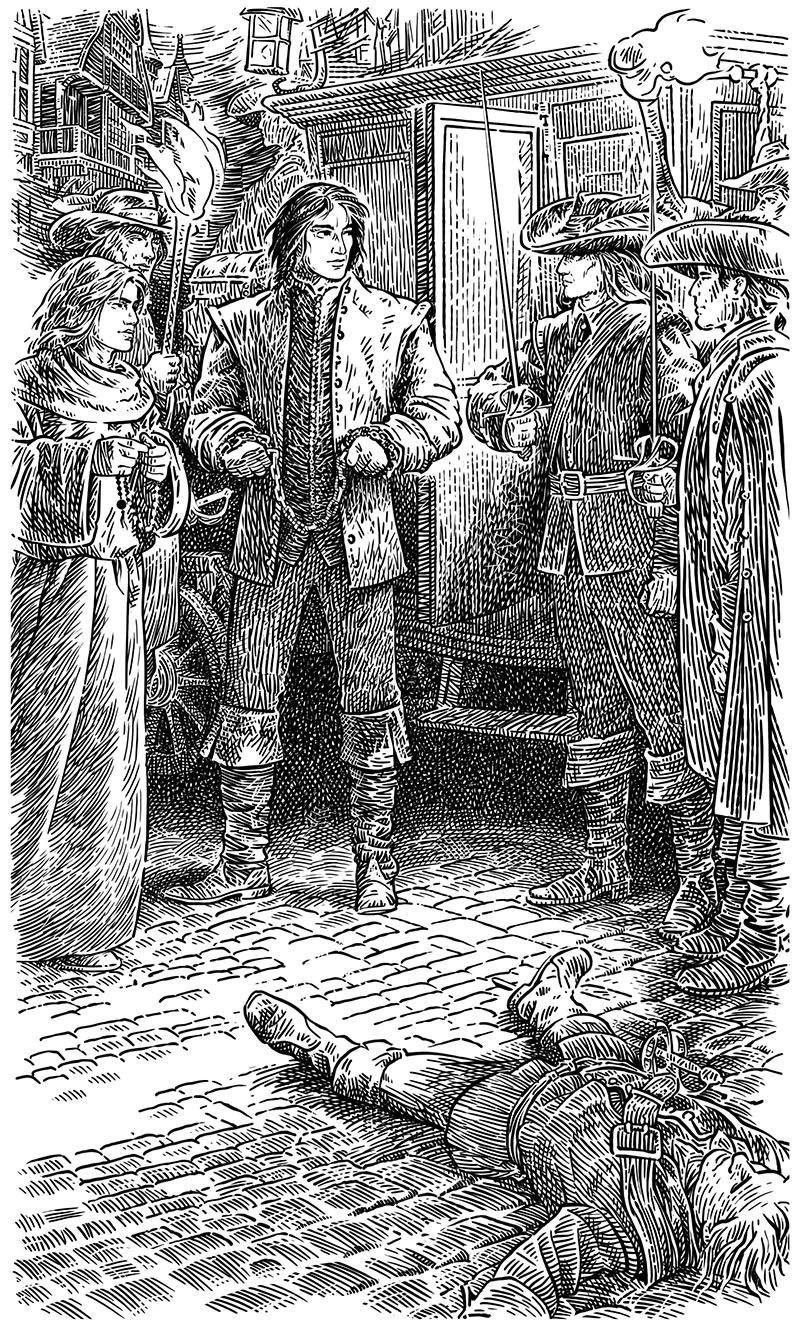 Иллюстрация к книге — Яд минувшего [book-illustration-3.webp]