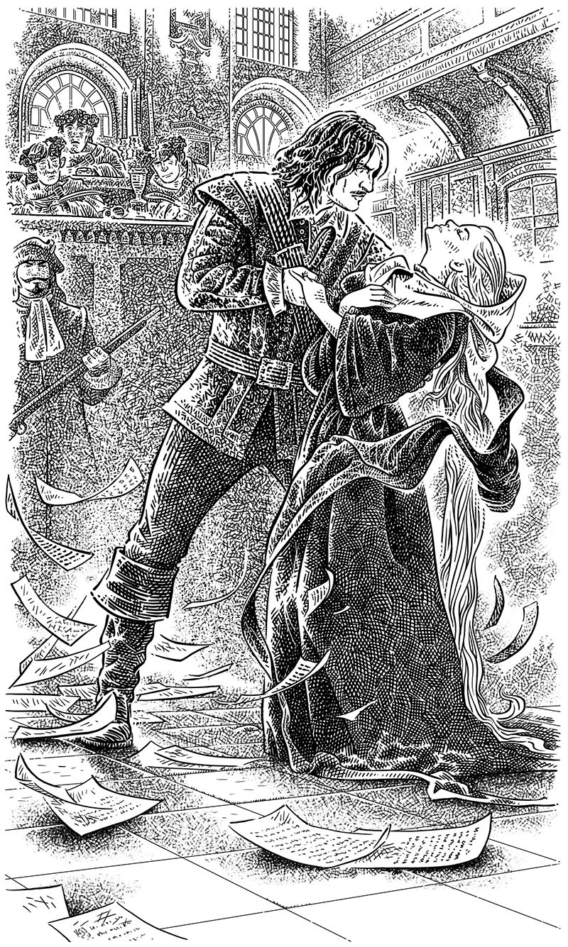 Иллюстрация к книге — Яд минувшего [book-illustration-7.webp]