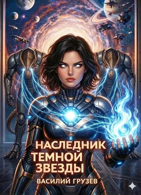 Книга Наследник темной звезды. Том VII