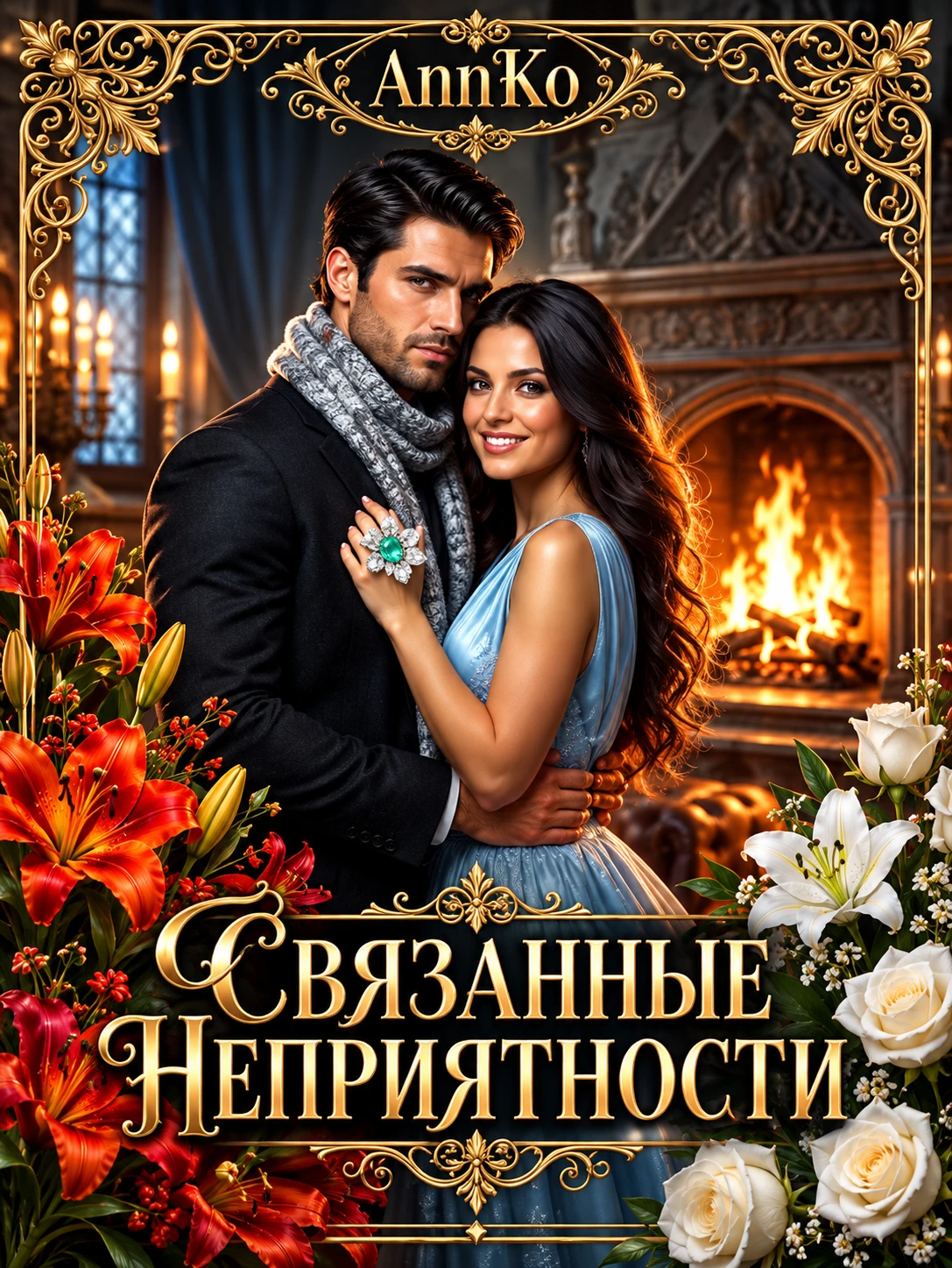 Книга Связанные Неприятности