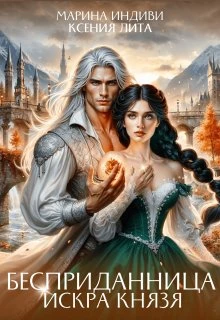 Книга Бесприданница. Искра Князя
