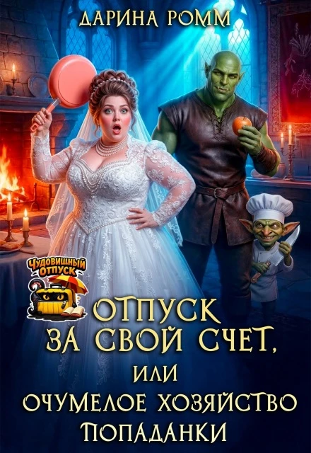 Книга Отпуск за свой счет, или Очумелое хозяйство попаданки