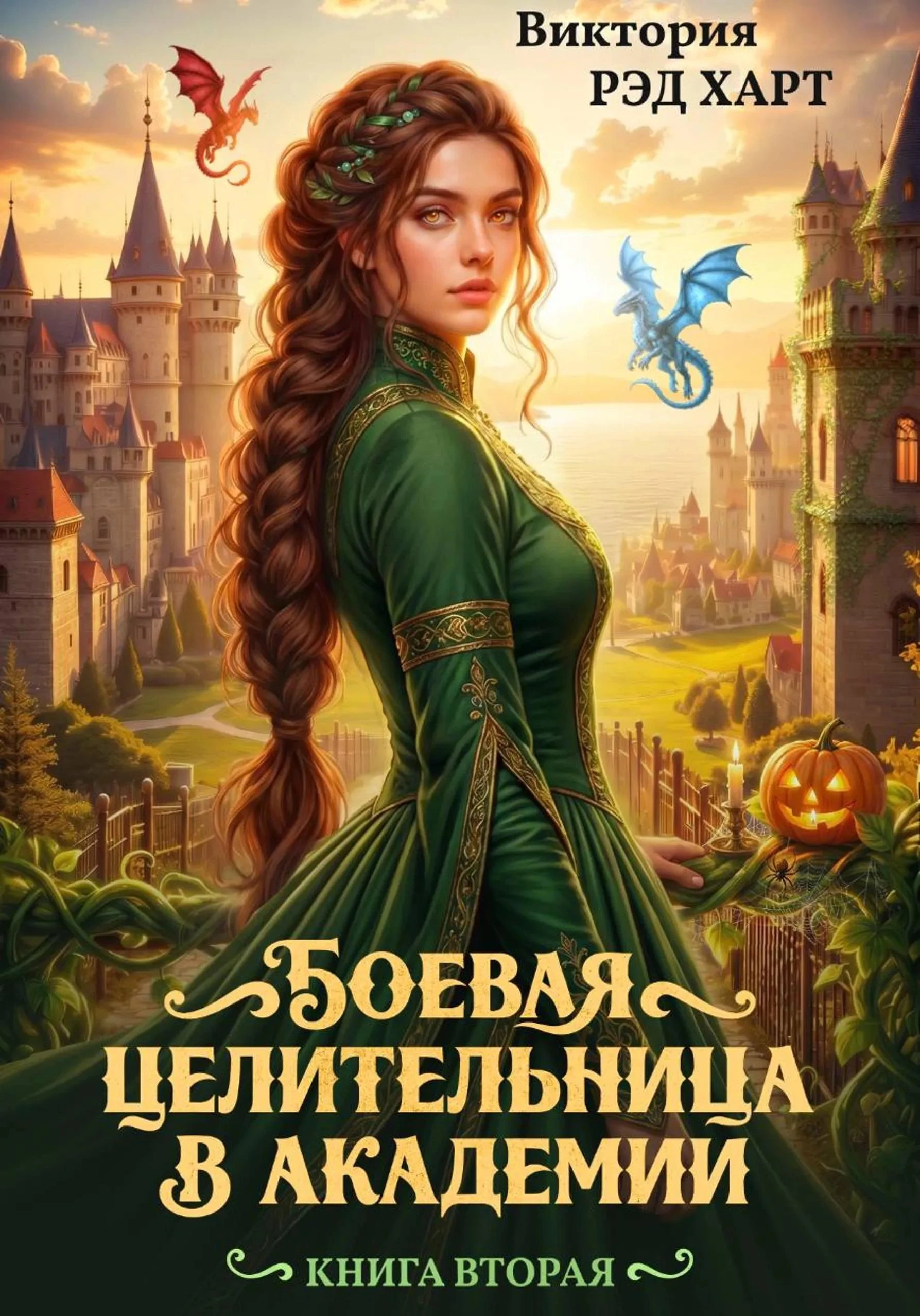 Книга Боевая целительница в Академии. Книга 2