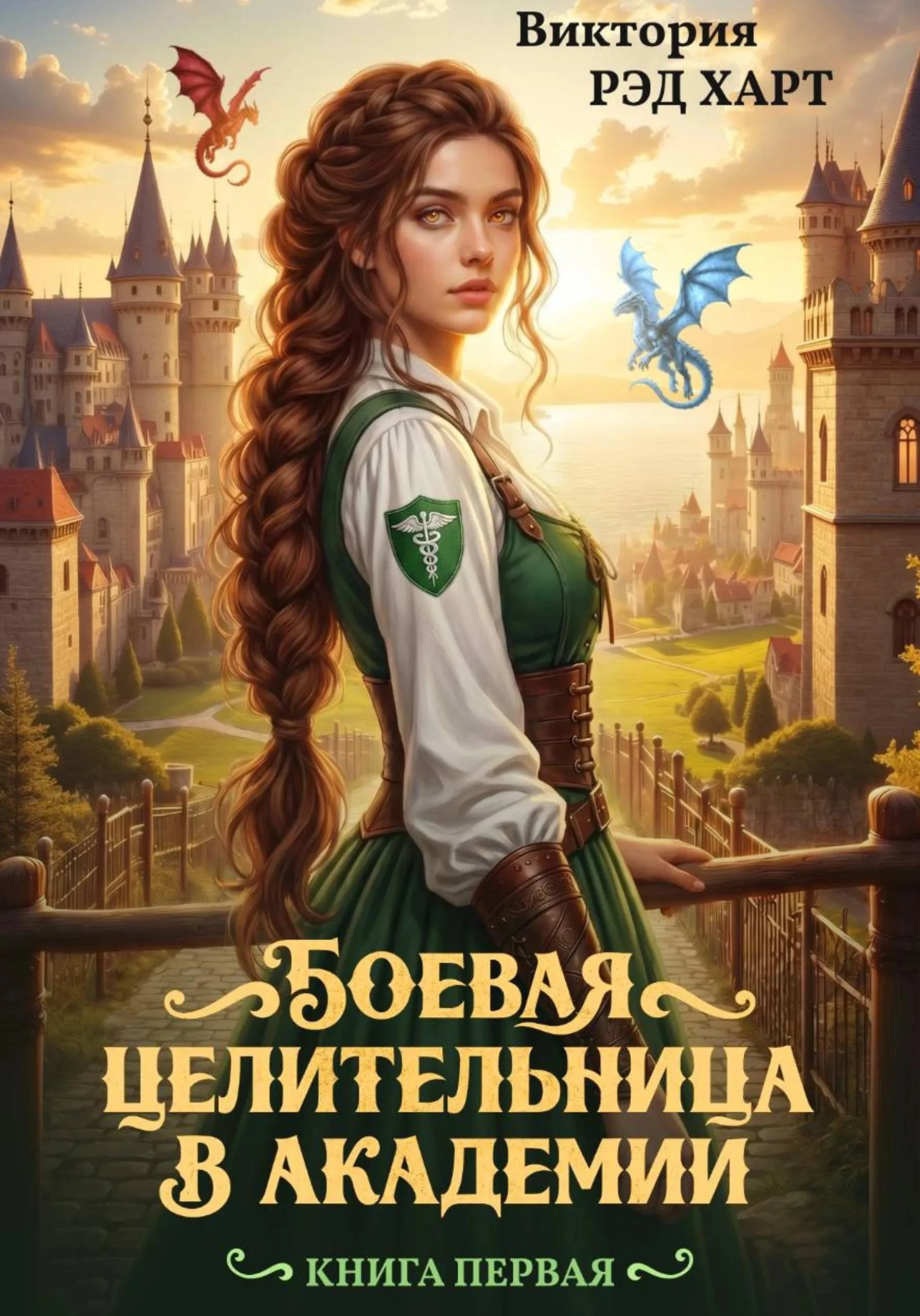 Книга Боевая целительница в Академии. Книга 1