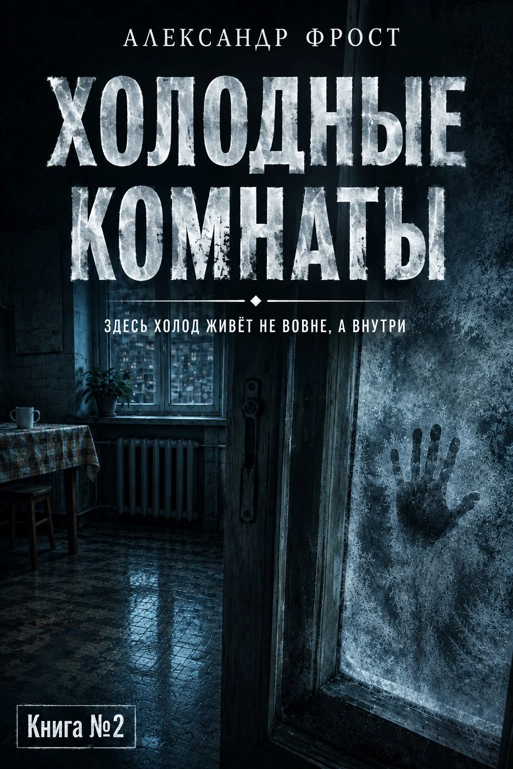 Книга Холодные комнаты
