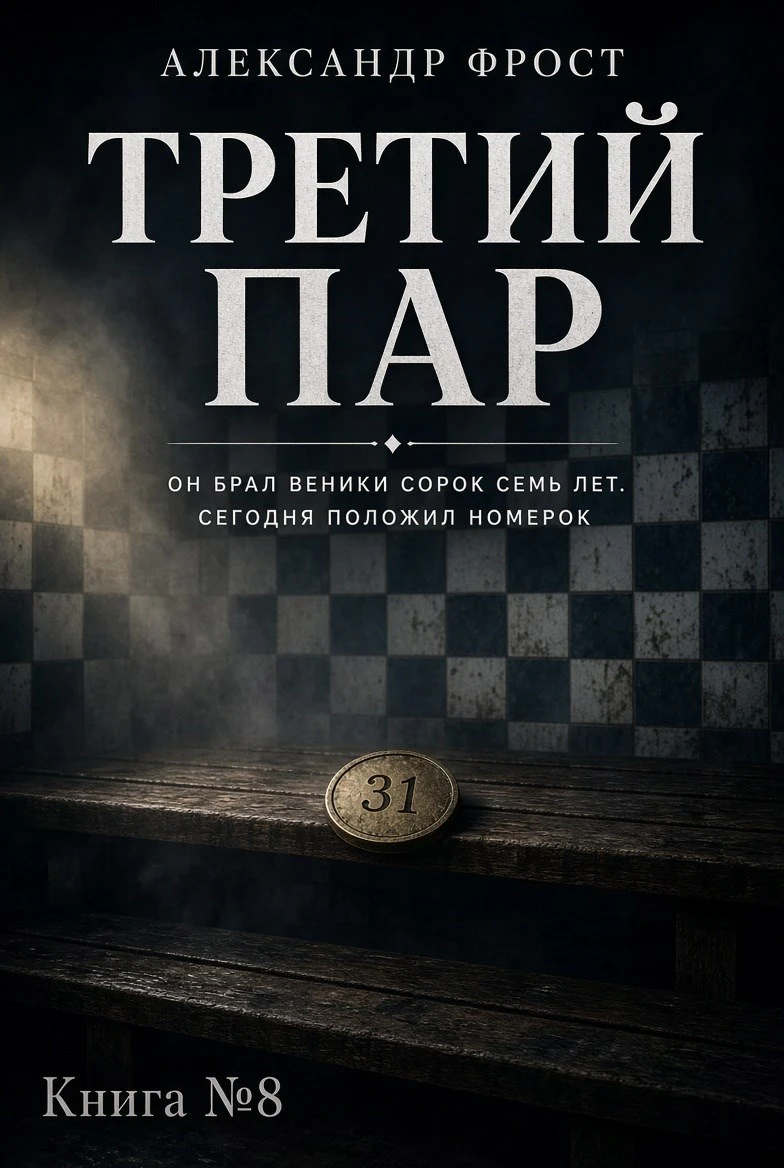Книга Третий пар