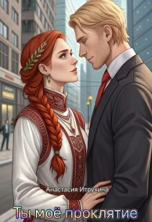Книга Ты моё проклятие