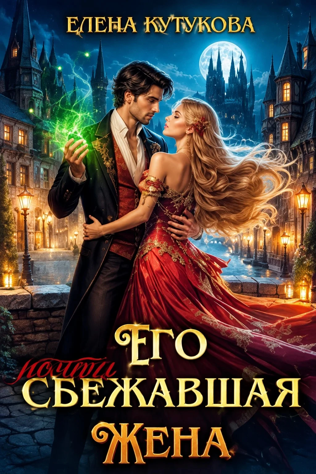 Книга Его почти сбежавшая жена