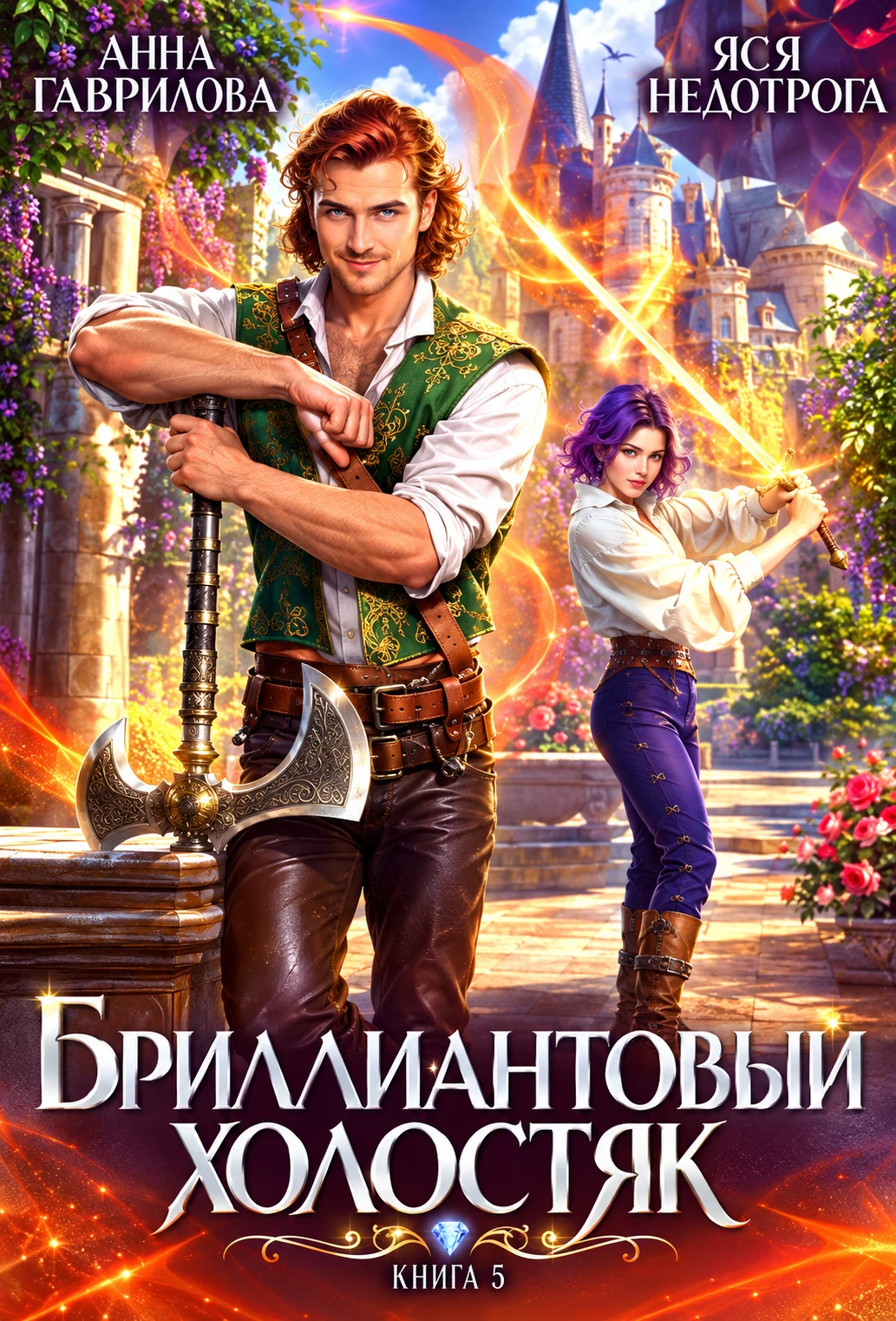Книга Бриллиантовый холостяк. Книга 5