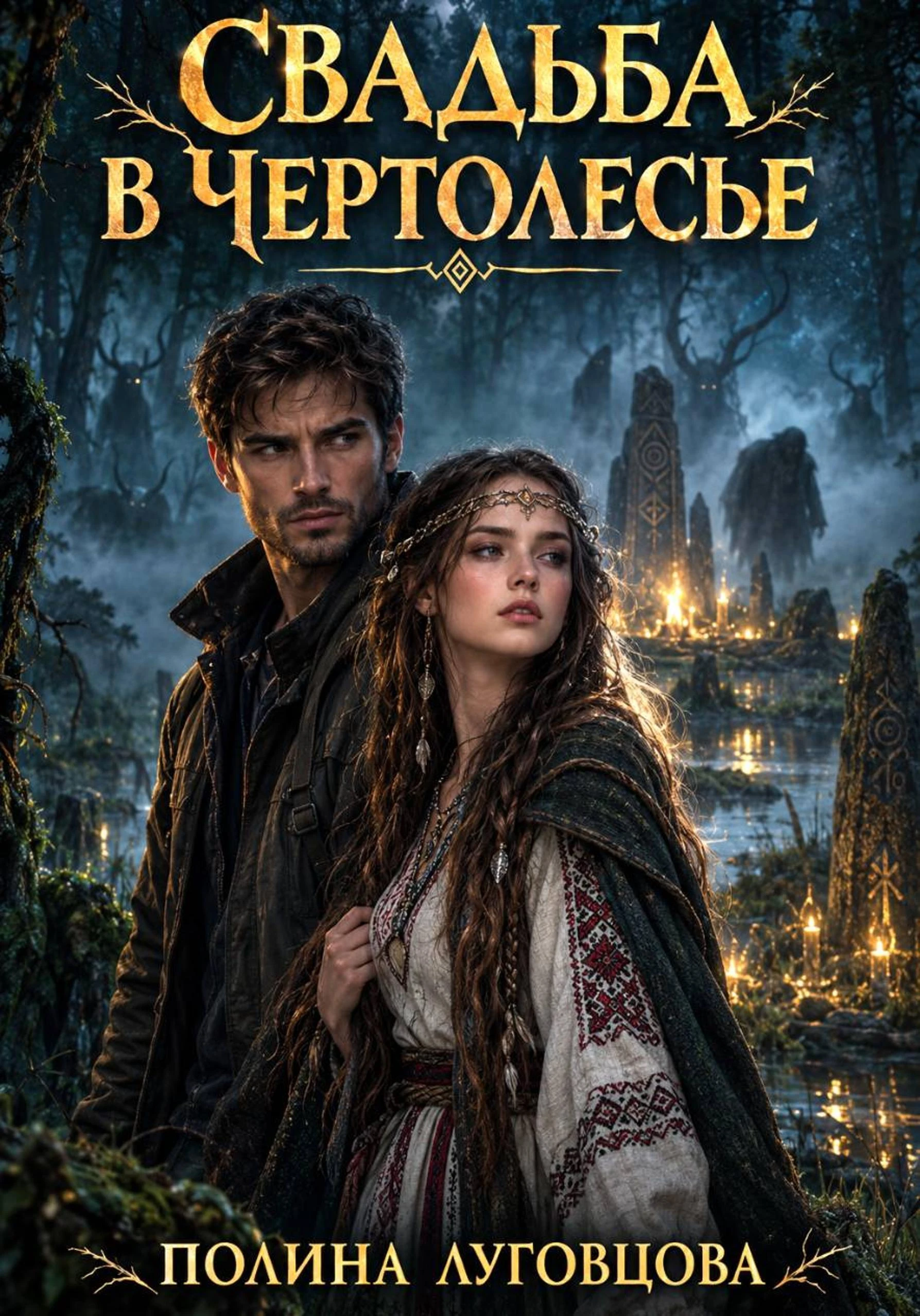 Книга Свадьба в Чертолесье